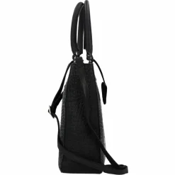 Burkely Shopper|Schultertaschen<Cool Colbie Shopper Tasche Leder 26 cm black