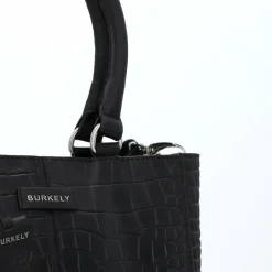 Burkely Shopper|Schultertaschen<Cool Colbie Shopper Tasche Leder 26 cm black