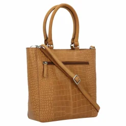 Burkely Shopper|Schultertaschen<Cool Colbie Shopper Tasche Leder 26 cm cognac
