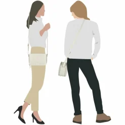 Burkely Cool Colbie Umhängetasche Leder 20 cm