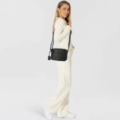 Burkely Umhängetaschen<Cool Colbie Umhängetasche Leder 20 cm black