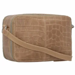 Clearance Burkely Cool Colbie Umhängetasche Leder 20 cm natural nude