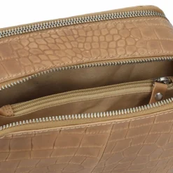 Clearance Burkely Cool Colbie Umhängetasche Leder 20 cm natural nude