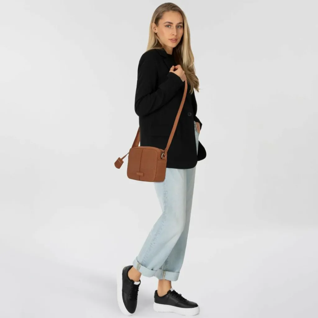 Burkely Cool Colbie Umhängetasche Leder 20 cm