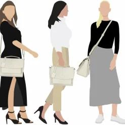 Burkely Cool Colbie Umhängetasche Leder 25 cm