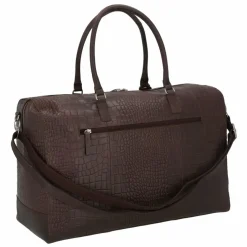 Burkely Cool Colbie Weekender Reisetasche Leder 51 cm brandy