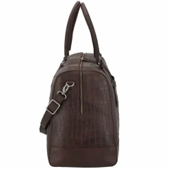 Burkely Cool Colbie Weekender Reisetasche Leder 51 cm brandy