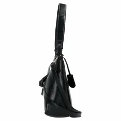 Burkely Creased Crystal Schultertasche Leder 31 cm