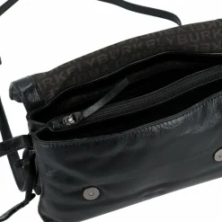 Burkely Creased Crystal Umhängetasche Leder 27 cm