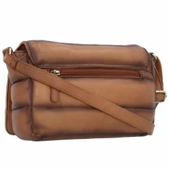 Online Burkely Drowsy Dani Umhängetasche Leder 26 cm cushion cognac