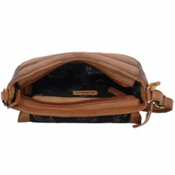 Online Burkely Drowsy Dani Umhängetasche Leder 26 cm cushion cognac