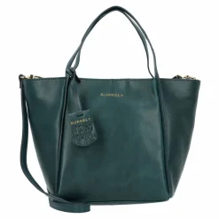 Burkely Henkeltaschen<Fine Florence Handtasche Leder 20 cm teal