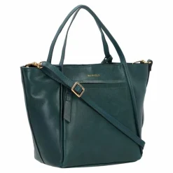 Burkely Henkeltaschen<Fine Florence Handtasche Leder 20 cm teal