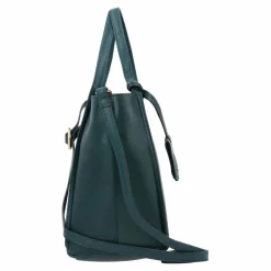 Burkely Henkeltaschen<Fine Florence Handtasche Leder 20 cm teal