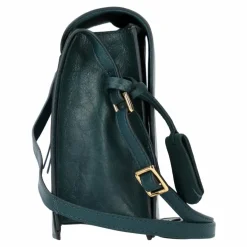 Burkely Messenger Bags<Fine Florence Messenger Leder 24 cm teal