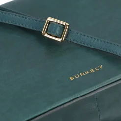 Burkely Messenger Bags<Fine Florence Messenger Leder 24 cm teal