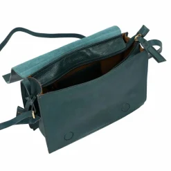 Burkely Messenger Bags<Fine Florence Messenger Leder 24 cm teal