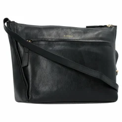 Burkely Umhängetaschen<Fine Florence Umhängetasche Leder 27 cm black