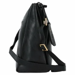 Burkely Umhängetaschen<Fine Florence Umhängetasche Leder 27 cm black