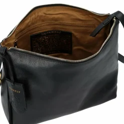 Burkely Umhängetaschen<Fine Florence Umhängetasche Leder 27 cm black