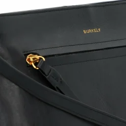 Online Burkely Fine Florence Umhängetasche Leder 24 cm black