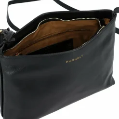 Online Burkely Fine Florence Umhängetasche Leder 24 cm black