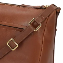 Burkely Fine Florence Umhängetasche Leder 27 cm