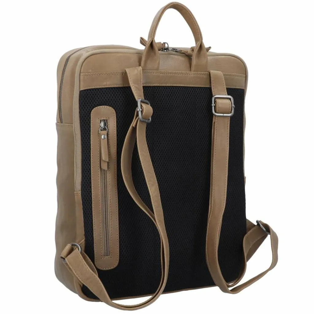 Burkely Just Jolie Daypack Leder 38 cm Laptopfach