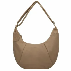 Burkely Umhängetaschen<Just Jolie Umhängetasche Leder 45 cm truffel taupe
