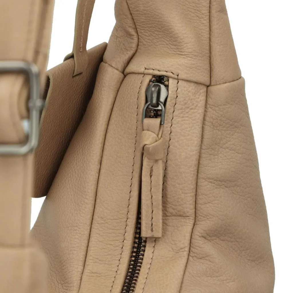 Burkely Umhängetaschen<Just Jolie Umhängetasche Leder 45 cm truffel taupe