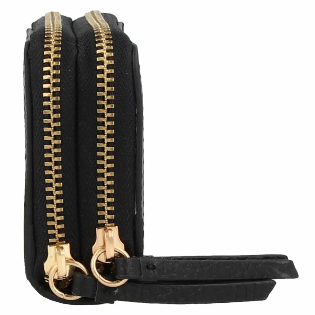 Burkely Damengeldbörsen Querformat<Keen Keira Geldbörse Leder 10 cm burnt black