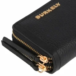 Burkely Damengeldbörsen Querformat<Keen Keira Geldbörse Leder 10 cm burnt black