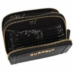 Burkely Damengeldbörsen Querformat<Keen Keira Geldbörse Leder 10 cm burnt black