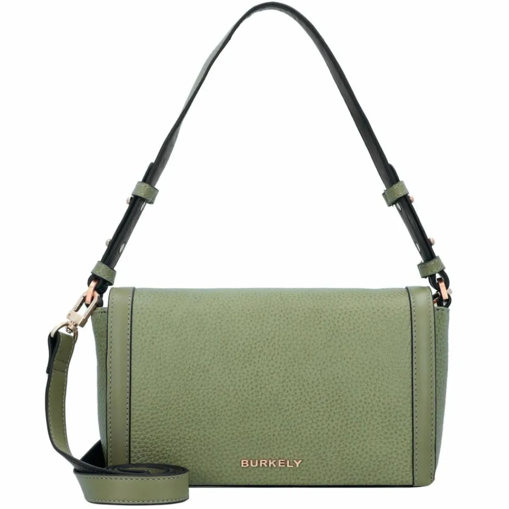Sale Burkely Keen Keira Schultertasche Leder 22 cm grove green