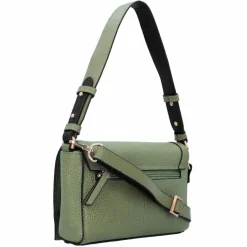 Sale Burkely Keen Keira Schultertasche Leder 22 cm grove green
