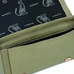 Sale Burkely Keen Keira Schultertasche Leder 22 cm grove green