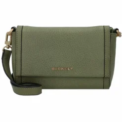 Outlet Burkely Keen Keira Umhängetasche Leder 18 cm grove green