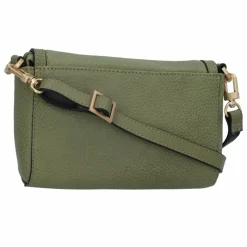 Outlet Burkely Keen Keira Umhängetasche Leder 18 cm grove green