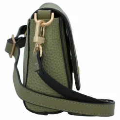Outlet Burkely Keen Keira Umhängetasche Leder 18 cm grove green