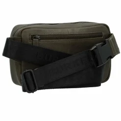 Best Burkely Minimal Mason Gürteltasche Leder 23 cm great green