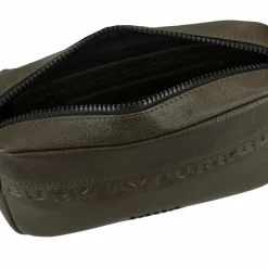 Best Burkely Minimal Mason Gürteltasche Leder 23 cm great green