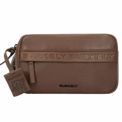 Best Burkely Minimal Mason Gürteltasche Leder 23 cm custom cognac