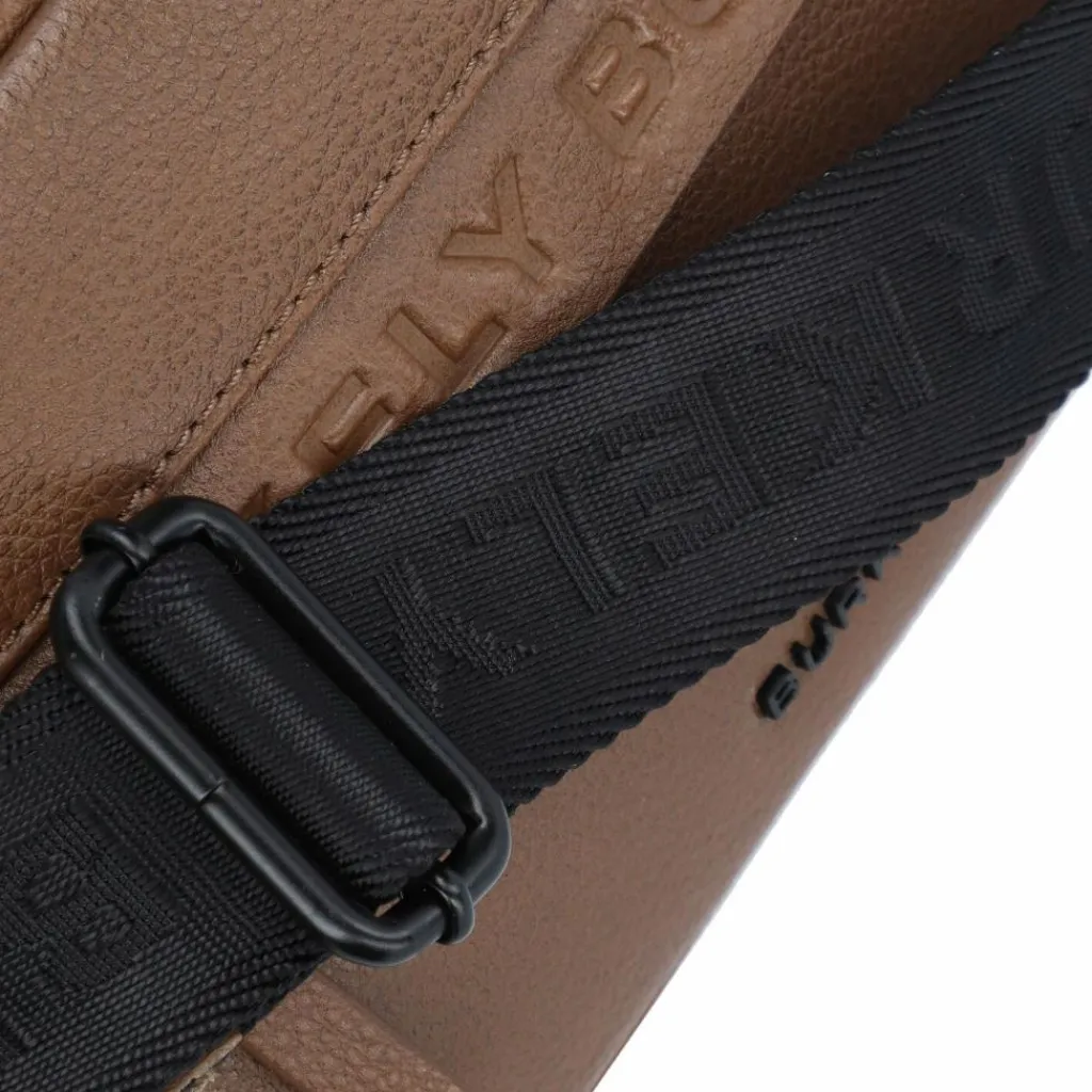 Best Burkely Minimal Mason Gürteltasche Leder 23 cm custom cognac