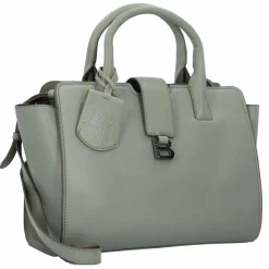Burkely Henkeltaschen<Modest Meghan Handtasche Leder 30 cm Ice green