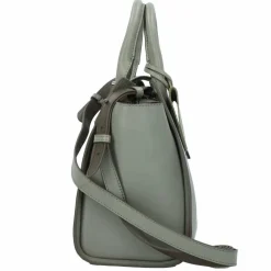 Burkely Henkeltaschen<Modest Meghan Handtasche Leder 30 cm Ice green