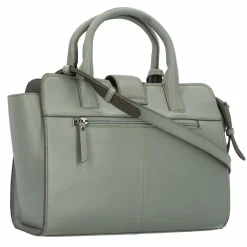 Burkely Henkeltaschen<Modest Meghan Handtasche Leder 30 cm Ice green