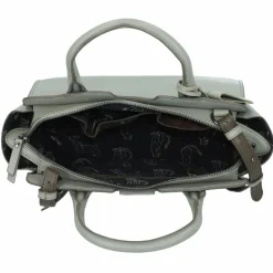 Burkely Henkeltaschen<Modest Meghan Handtasche Leder 30 cm Ice green