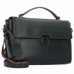 Best Burkely Modest Meghan Handtasche Leder 26 cm black