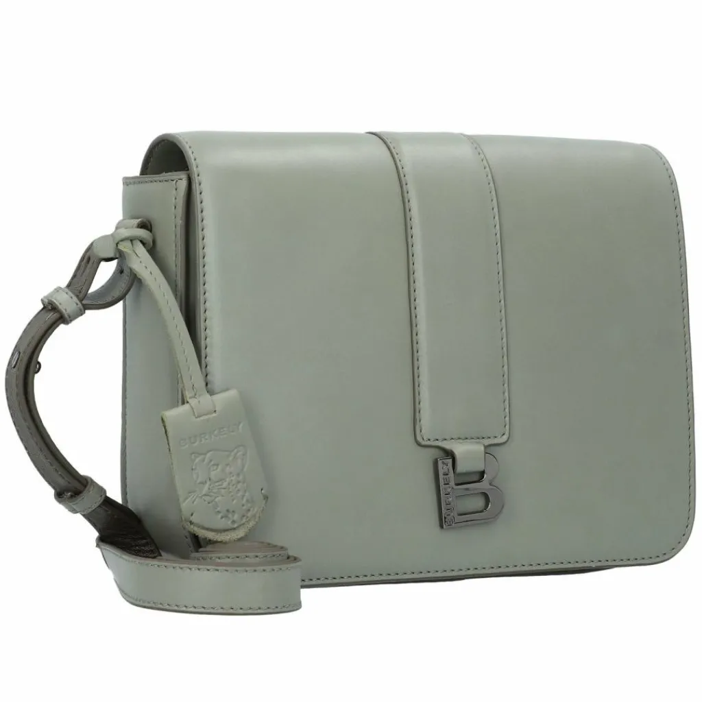 Burkely Umhängetaschen<Modest Meghan Umhängetasche Leder 25 cm Ice green