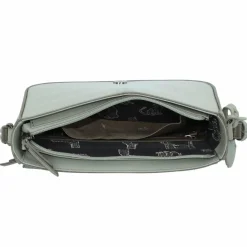 Burkely Umhängetaschen<Modest Meghan Umhängetasche Leder 25 cm Ice green